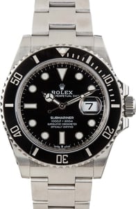 Rolex Submariner Date 126610 Black Dial 41MM