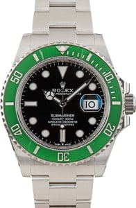 Rolex Submariner 126610LV Starbucks