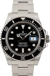 Rolex Submariner Date 126610 Black Ceramic