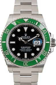 Rolex Submariner Date 126610LV Green Ceramic 41MM