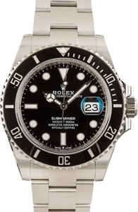 Rolex Submariner 126610 Black Dial & Ceramic Bezel