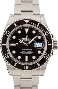 Rolex Submariner 126610 Black Dial & Ceramic Bezel