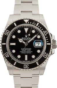 Rolex Submariner Date 126610 Oystersteel