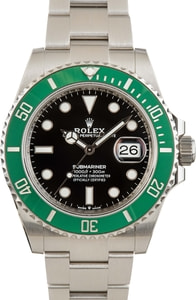 Rolex Submariner Date 126610lv Green Ceramic 41MM