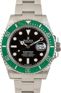 Rolex Submariner Date 126610lv Green Ceramic 41MM