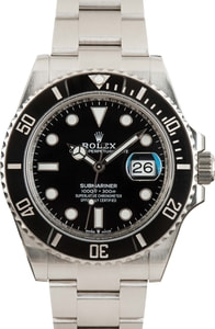 Rolex Submariner 126610 Black Dial