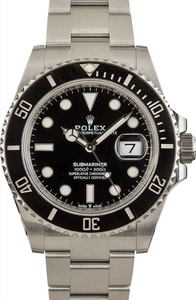 Buy Used Rolex Submariner 14060M Bob s Watches Sku 127240