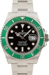 Rolex Submariner Date 126610lv Green Ceramic 41MM