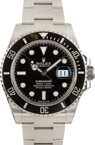 Rolex Submariner Date 126610 Oystersteel