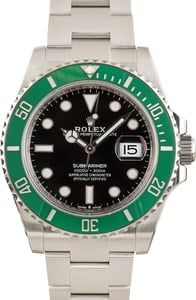 Rolex Submariner Date 126610lv Green Ceramic