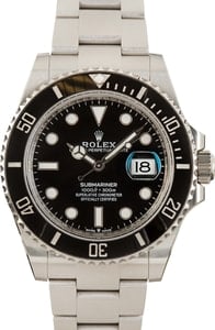 Rolex Submariner 126610 Black Dial