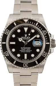 Mens Rolex Submariner 126610 Black Dial