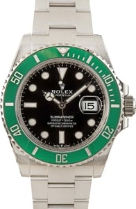 Rolex Submariner 126610LV Stainless Steel