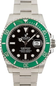 Rolex Submariner 126610LV Starbucks