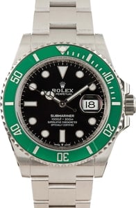 Rolex Submariner Date 126610lv Green Ceramic 41MM