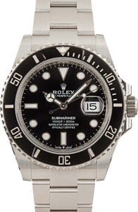 Rolex Submariner Date 126610 Black Ceramic