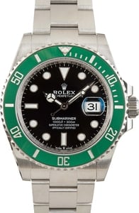 Rolex Submariner Date 126610 Green