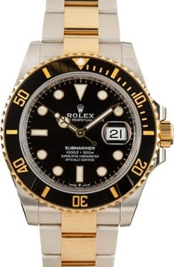 Pre-Owned 41MM Submariner 126613