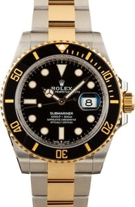 Rolex Submariner 126613LN Stainless Steel & 18k Yellow Gold