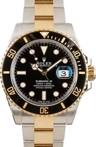 Rolex Submariner 126613 Steel & Yellow Gold