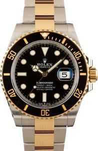 Pre-Owned 41MM Submariner 126613