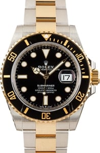 Rolex Submariner 126613LN Stainless Steel & 18k Yellow Gold