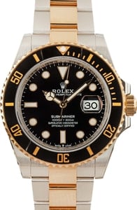 Rolex Submariner 126613LN Stainless Steel & 18k Yellow Gold