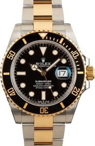 Rolex Submariner 126613LN Black Dial