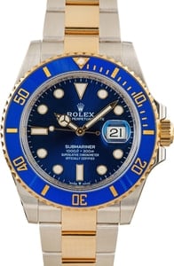 Rolex Submariner 126613 Stainless Steel & 18k Yellow Gold