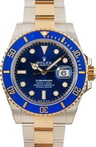 Rolex Submariner 126613 Stainless Steel & 18k Yellow Gold