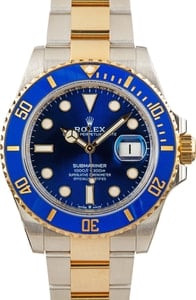 Rolex Submariner 126613 Stainless Steel & 18k Yellow Gold