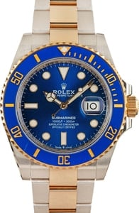 Mens Rolex Submariner 126613 Blue Dial