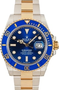 Rolex Submariner 126613 Blue Dial