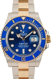 Rolex Submariner 126613LB Blue Dial