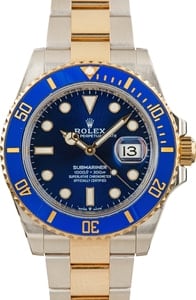 Rolex Submariner 126613LB Blue Dial