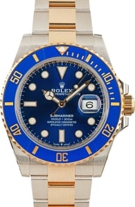 Rolex Submariner 126613 Stainless Steel & 18k Yellow Gold