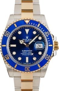 Mens Rolex Submariner 126613 Blue