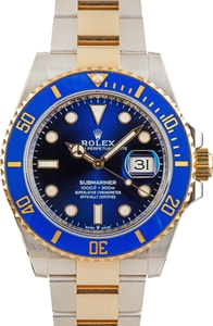 Rolex Submariner 126613 Blue Dial & Ceramic Bezel