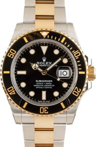 Rolex Submariner 126613LN Stainless Steel & 18k Yellow Gold