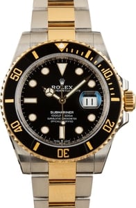 Rolex Submariner 126613 Steel & Yellow Gold