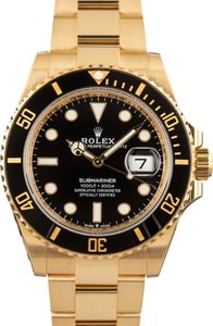 Rolex Submariner 126618 Black Chromalight Dial