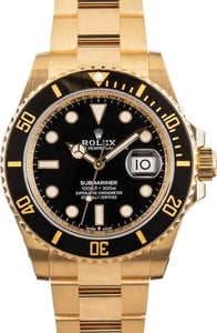 Mens Rolex Submariner 126618