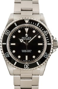 Rolex Submariner No Date 14060