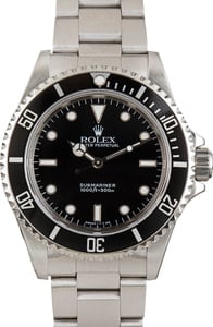 Rolex 14060 No Date Submariner