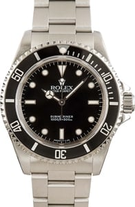 Rolex 14060 No Date Submariner