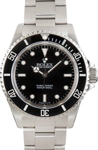 Mens Rolex Submariner 14060 Steel Oyster