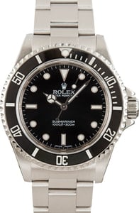 Rolex Submariner 14060M No Date