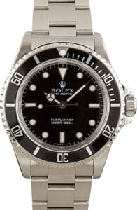 Rolex Submariner No Date 14060