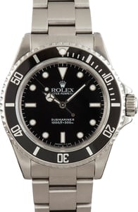 Rolex Submariner Ref 14060 Stainless Steel