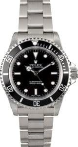 Used Rolex Submariner 14060M No Date